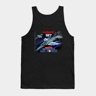 Hawk 127 Royal Australian Air Force Jet Trainer Tank Top